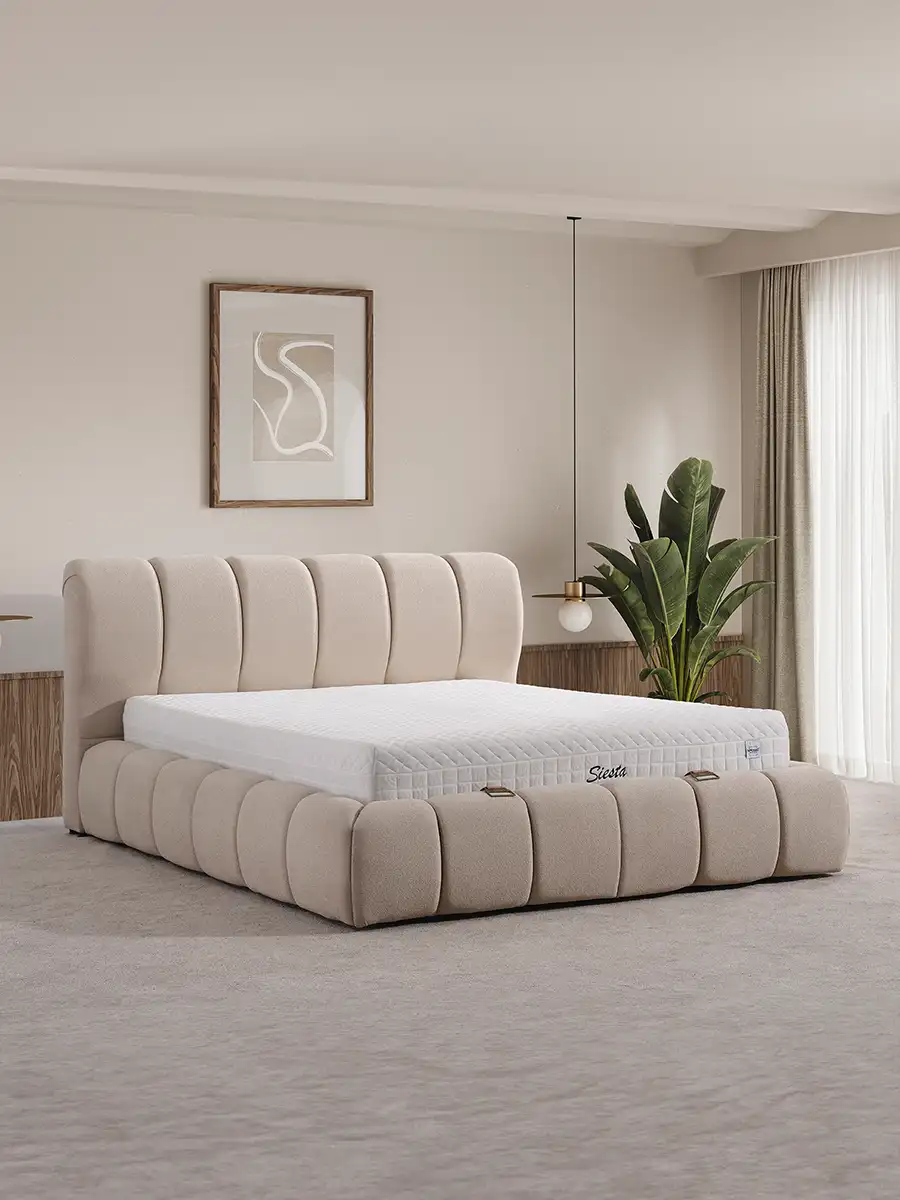 Boxspringbett Siesta Dortmund – Komfort Bett mit Stauraum – Bild 3