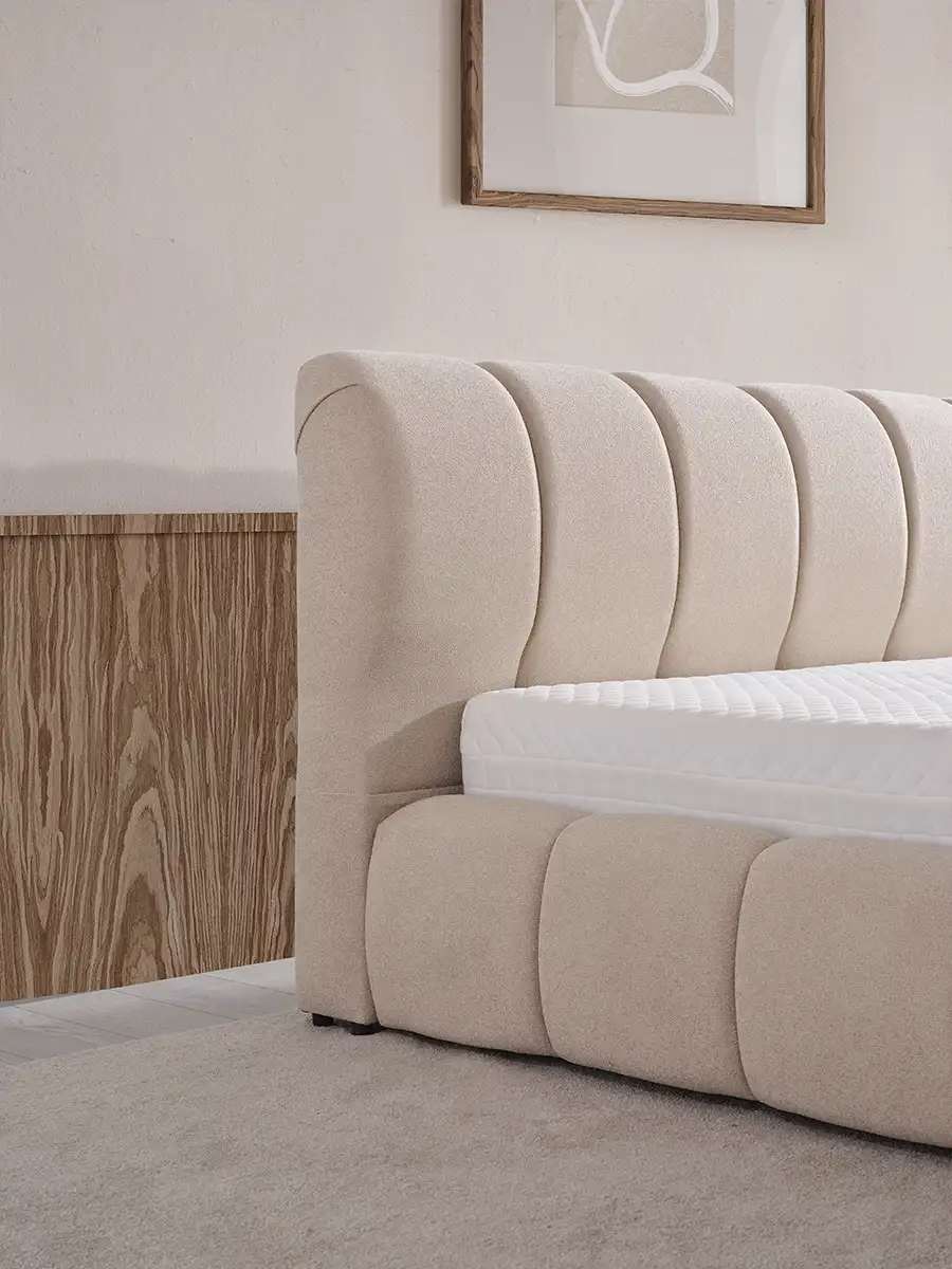 Boxspringbett Siesta Dortmund – Komfort Bett mit Stauraum – Bild 5