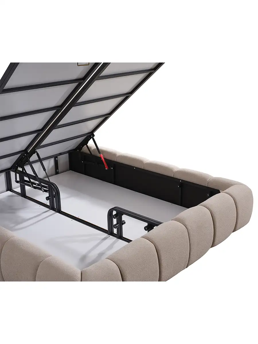 Boxspringbett Siesta Dortmund – Komfort Bett mit Stauraum – Bild 8