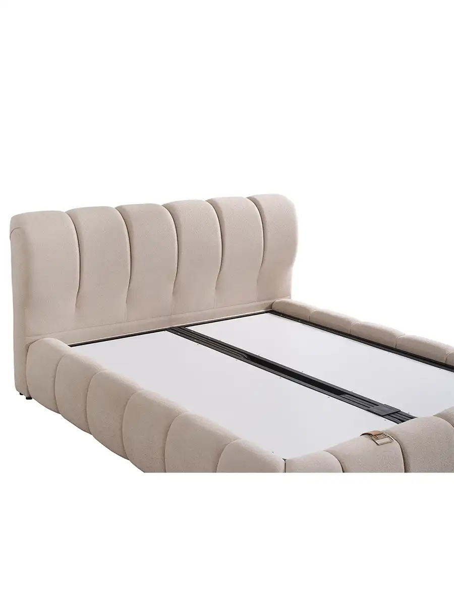 Boxspringbett Siesta Dortmund – Komfort Bett mit Stauraum – Bild 9