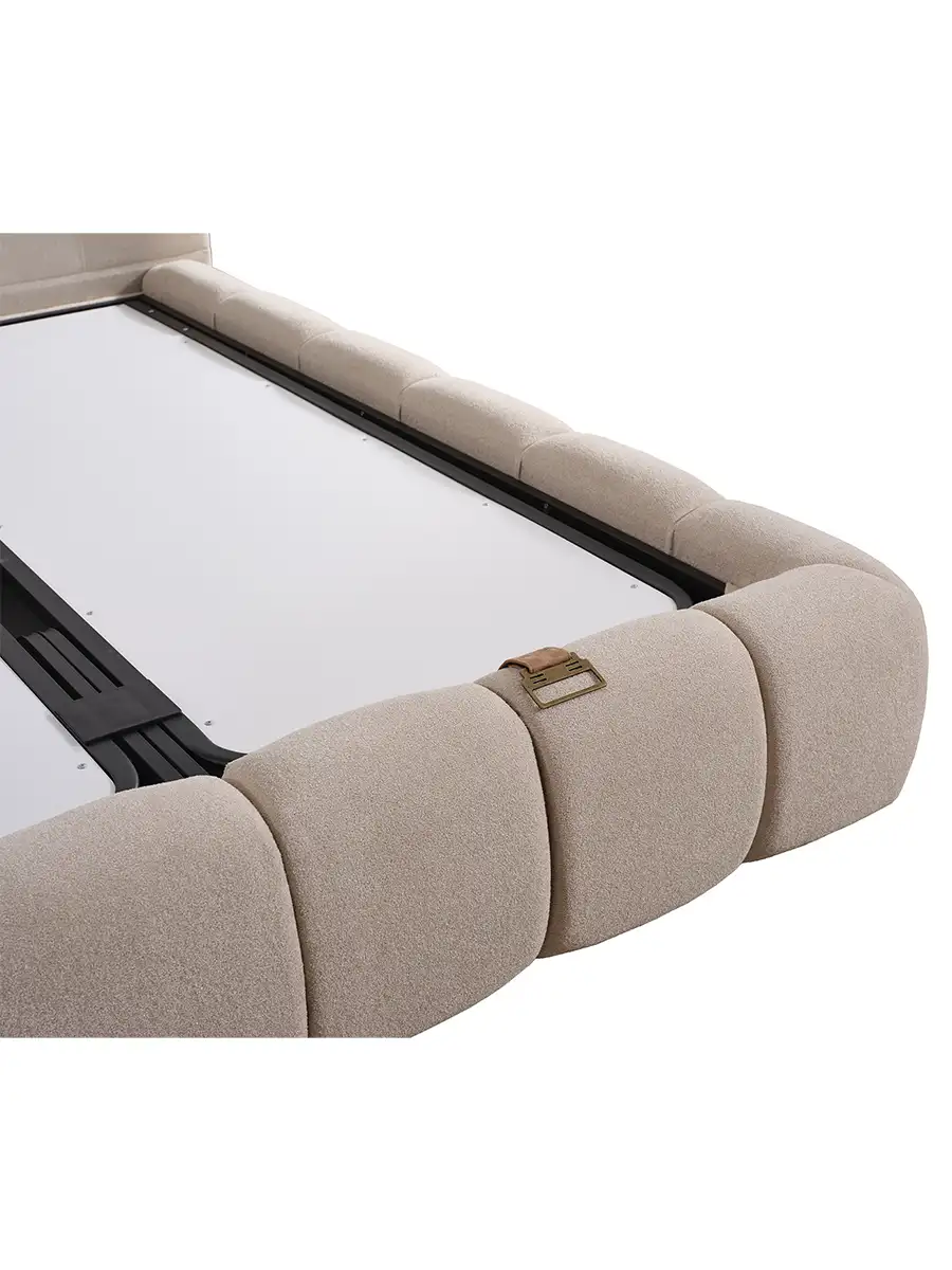 Boxspringbett Siesta Dortmund – Komfort Bett mit Stauraum – Bild 10