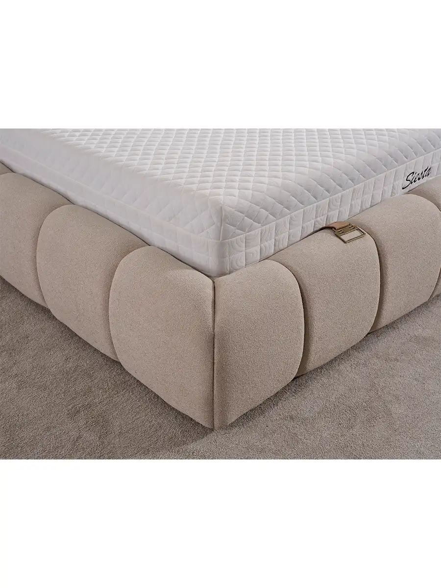 Boxspringbett Siesta Dortmund – Komfort Bett mit Stauraum – Bild 11