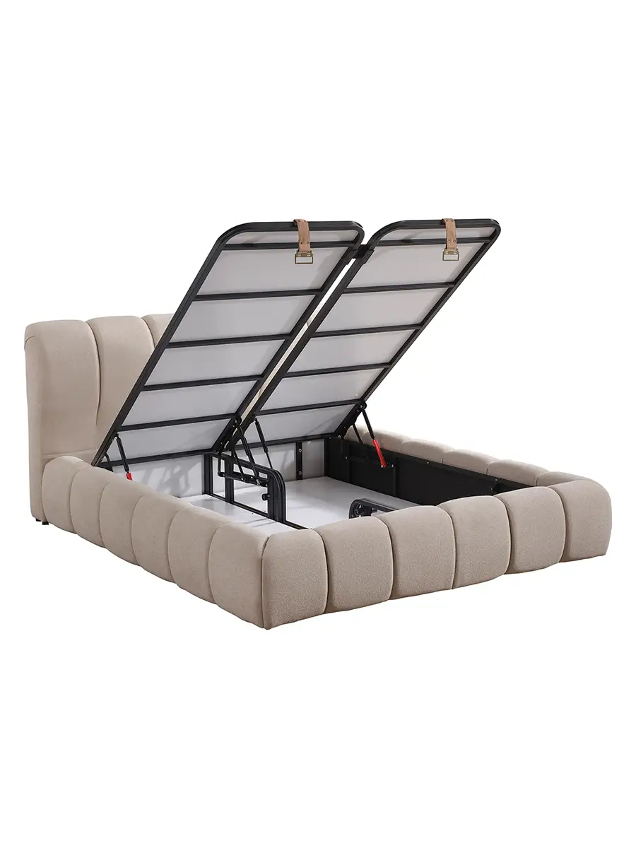 Boxspringbett Siesta Dortmund – Komfort Bett mit Stauraum – Bild 2