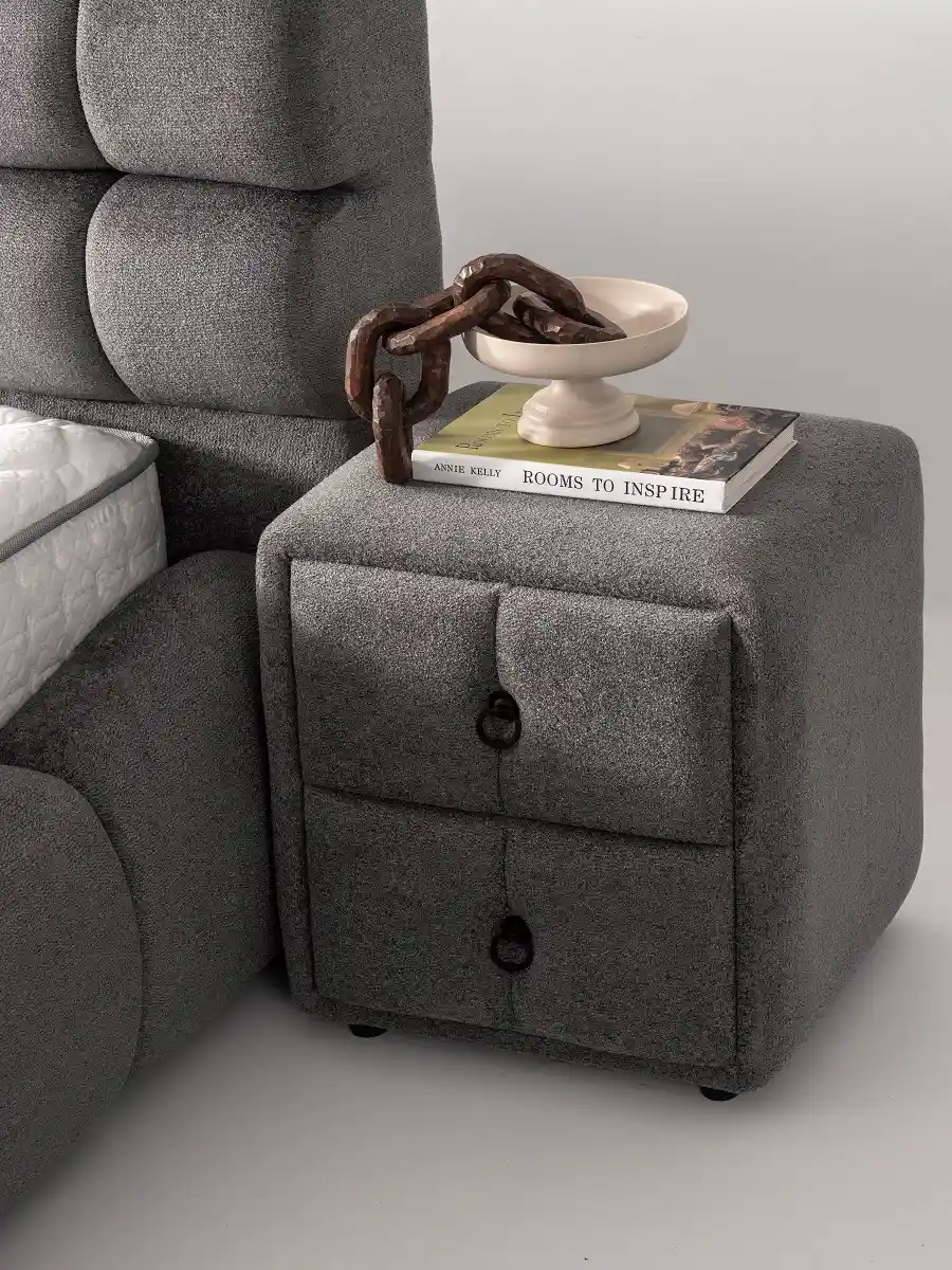 Boxspringbett Sigma Dortmund – Bett mit LED, USB & Stauraum – Bild 4