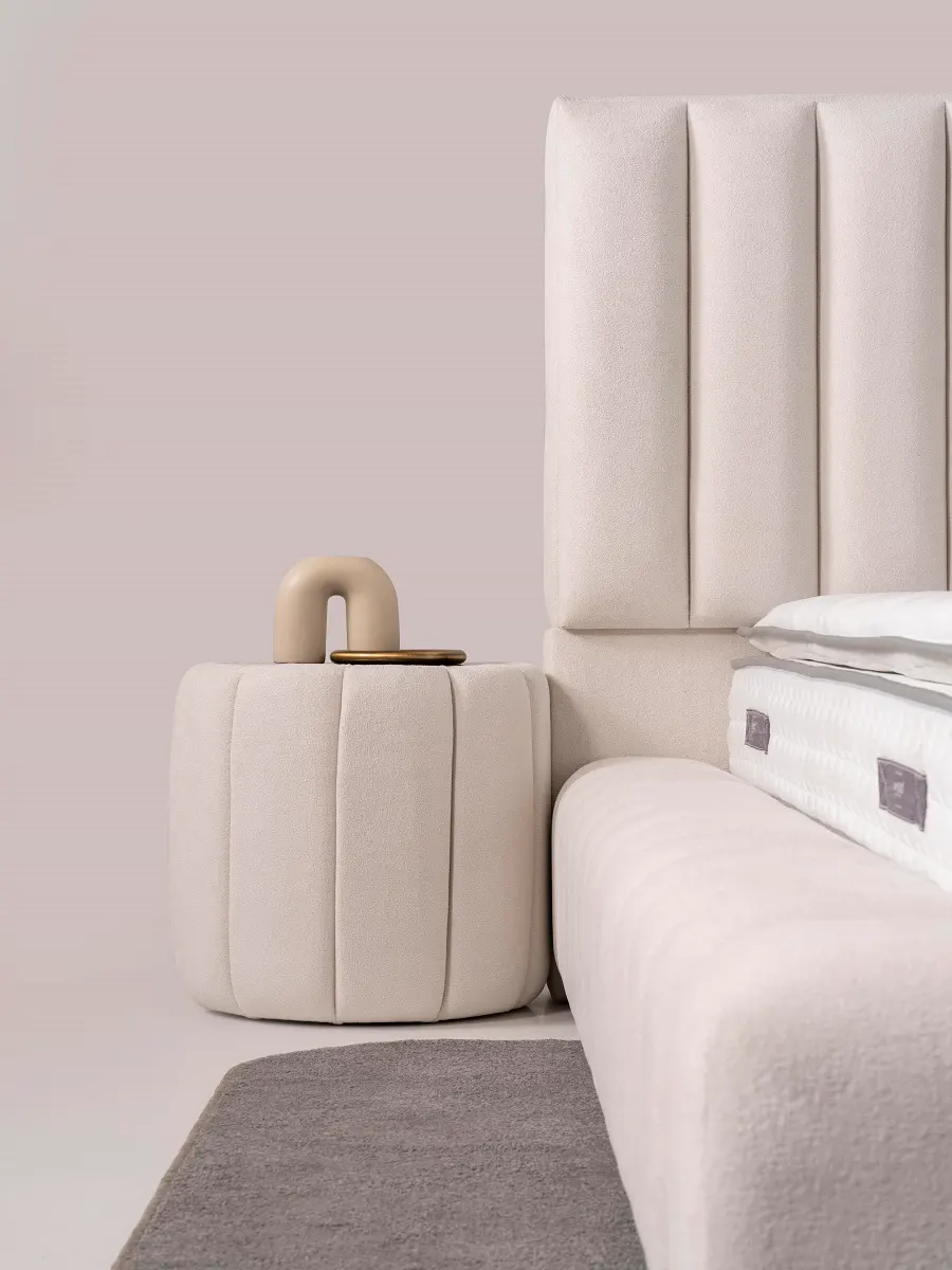 Boxspringbett Nova Dortmund – Modernes Bett mit Stauraum – Bild 3