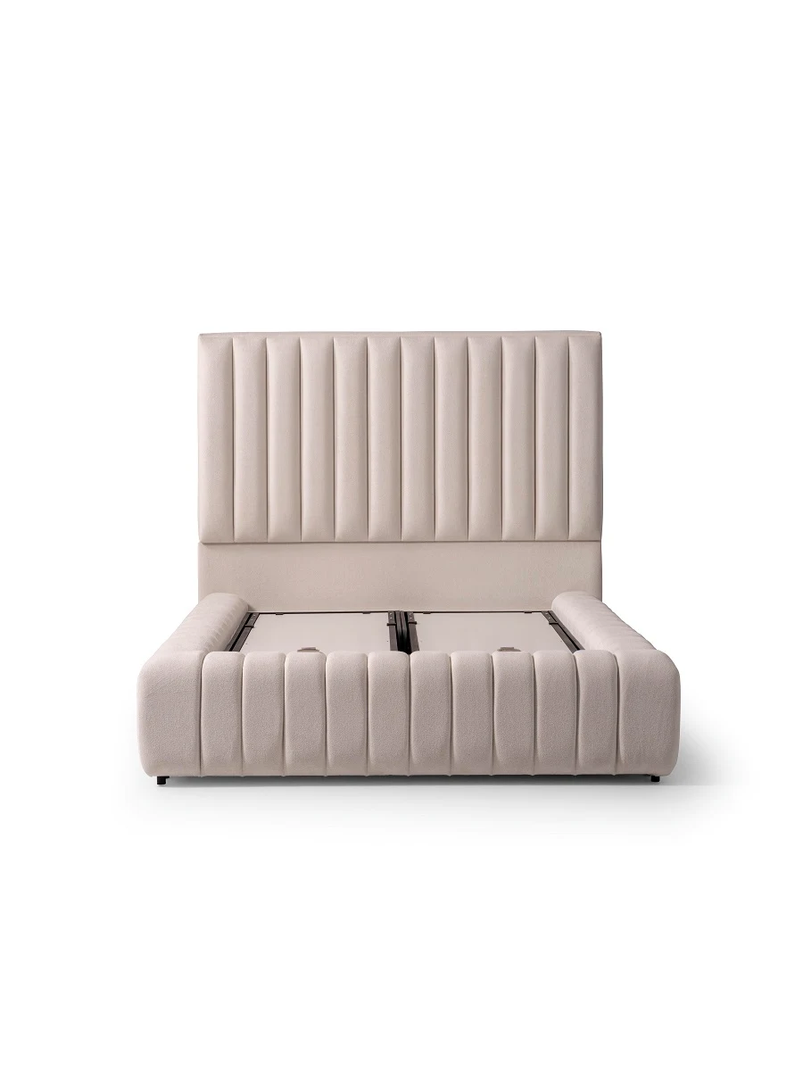 Boxspringbett Nova Dortmund – Modernes Bett mit Stauraum – Bild 5