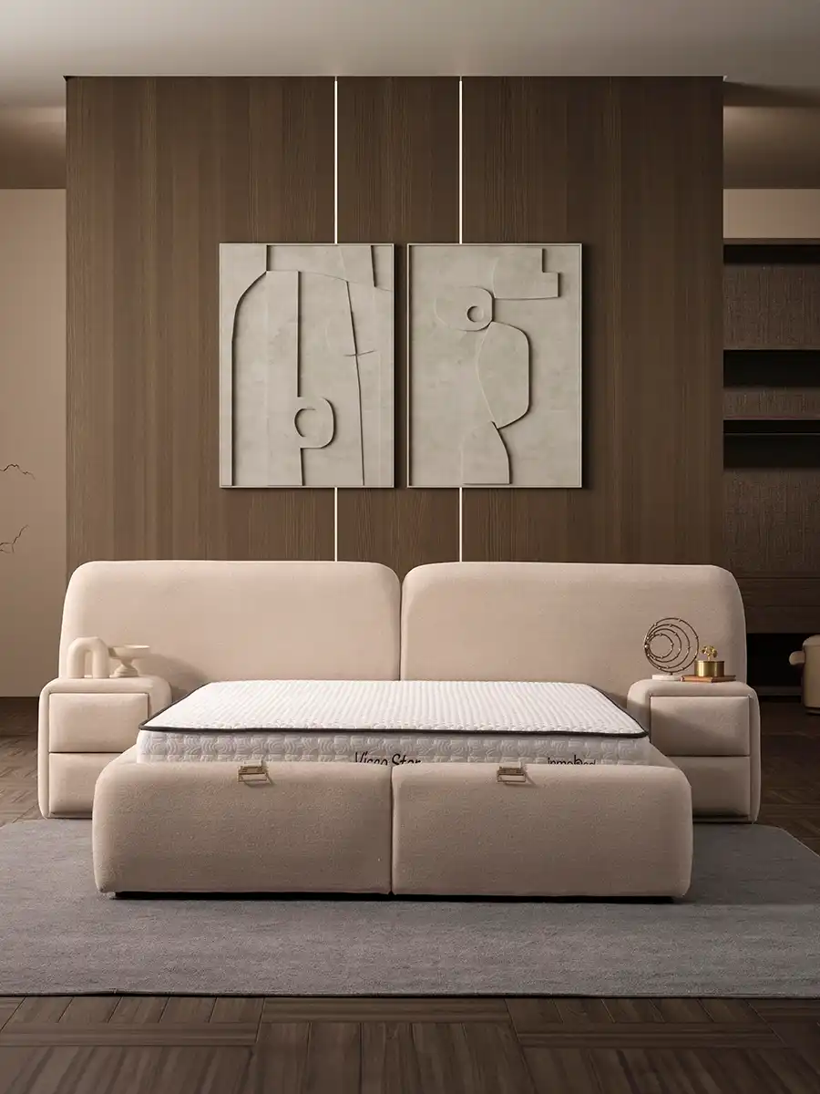 boxspringbett visco star