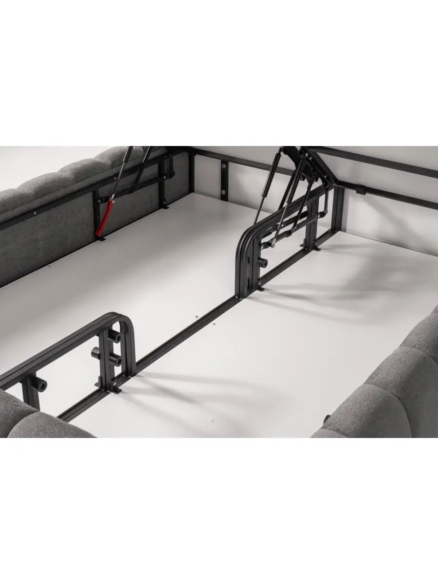 Boxspringbett Sigma Dortmund – Bett mit LED, USB & Stauraum – Bild 7