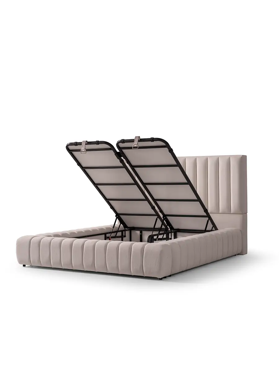 Boxspringbett Nova Dortmund – Modernes Bett mit Stauraum – Bild 2