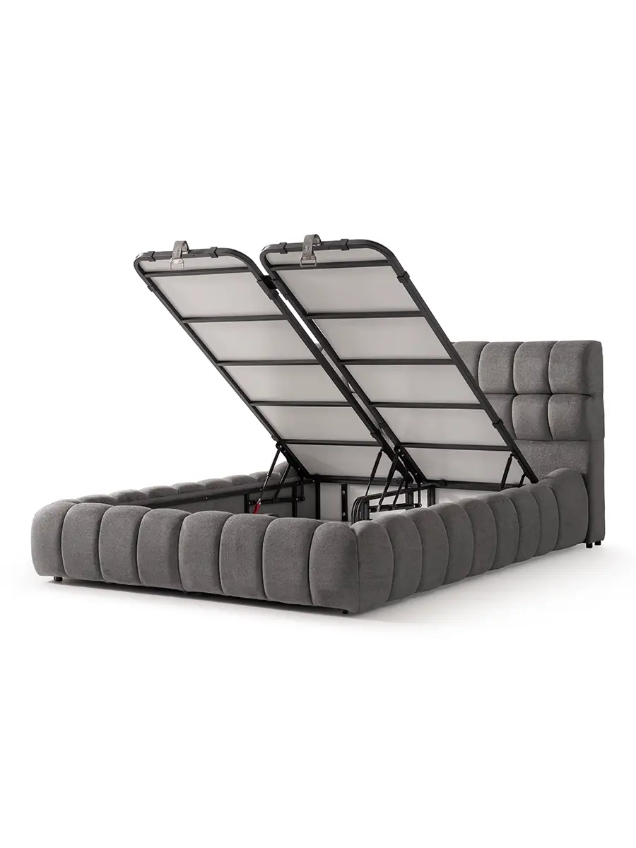 Boxspringbett Sigma Dortmund – Bett mit LED, USB & Stauraum – Bild 2