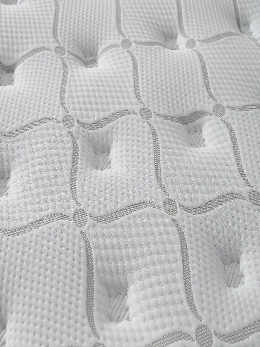 Boxspringbett Silver Dortmund – Komfort Bett mit Stauraum – Bild 5