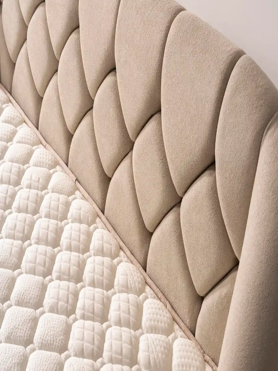 Boxspringbett Calm Dortmund – Elegantes Bett mit Stauraum – Bild 2