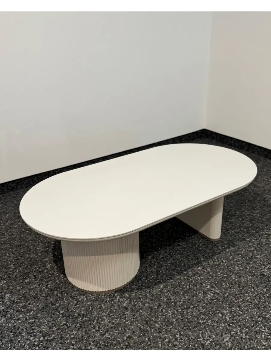 Couchtisch Emma – Keramik Couchtisch 130 cm modern – Bild 3