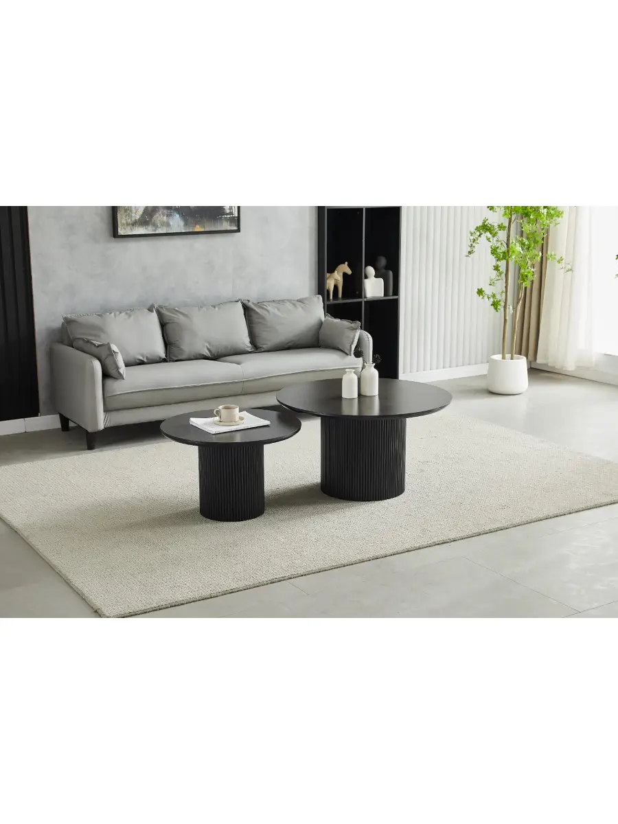Josy Keramik Couchtisch 2er Set – Modern & Stilvoll – Bild 3