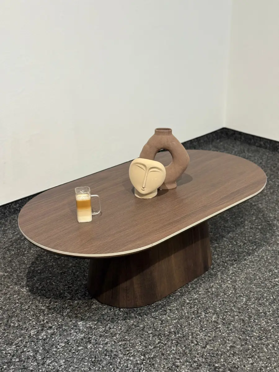 Couchtisch Keravida – Keramik Couchtisch 130 cm modern – Bild 2