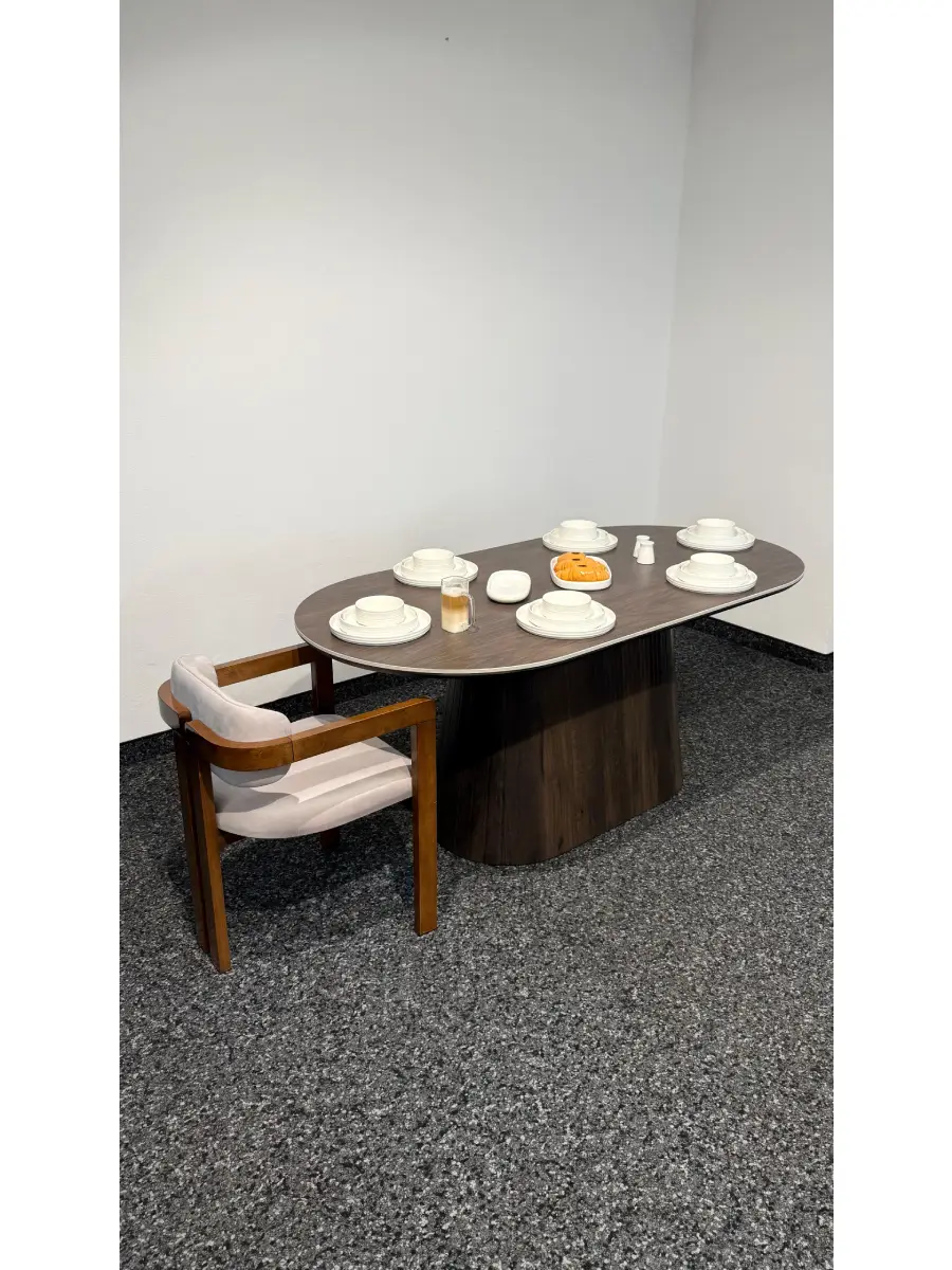 Esstisch Keravida Keramik 180 cm – Moderner Tisch – Bild 2