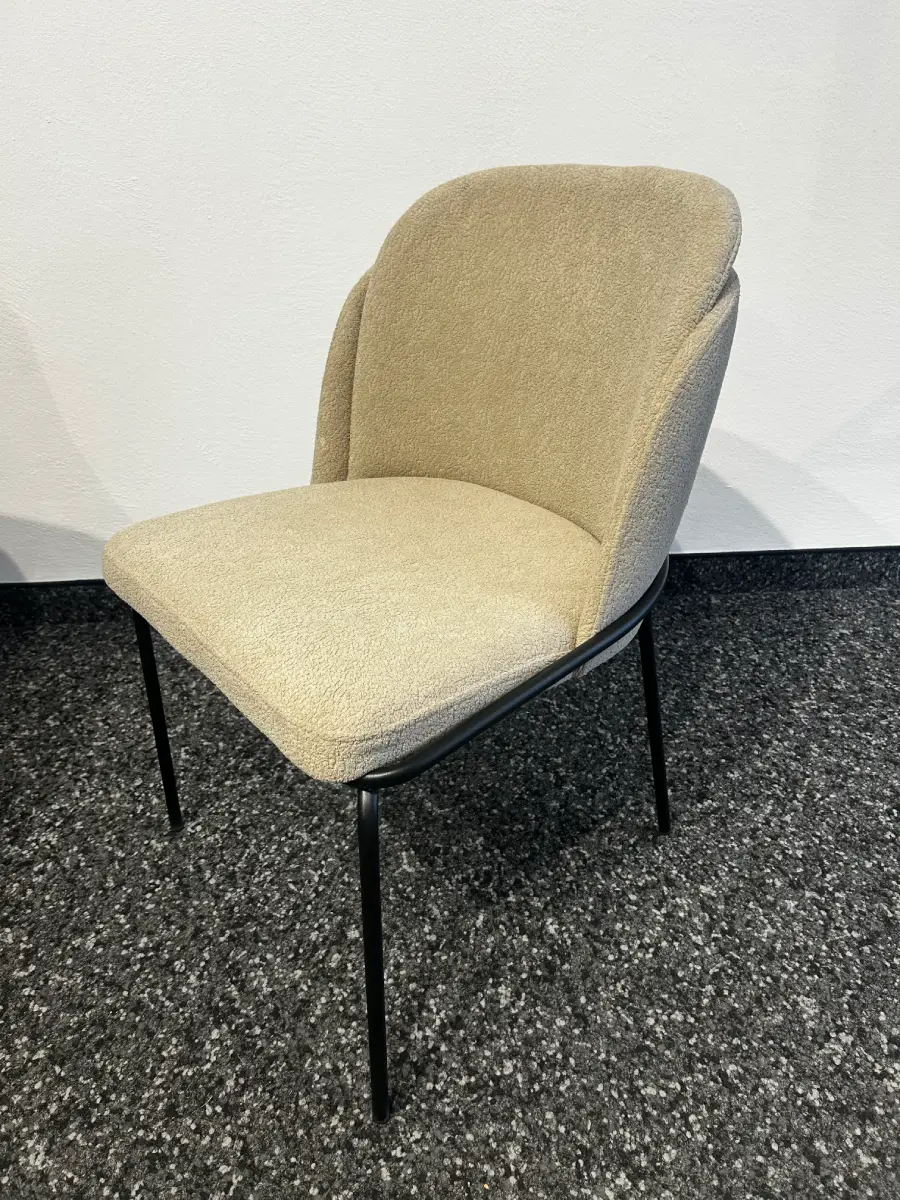 Esszimmerstuhl Violet – Moderner Polsterstuhl mit elegantem Design – Bild 6