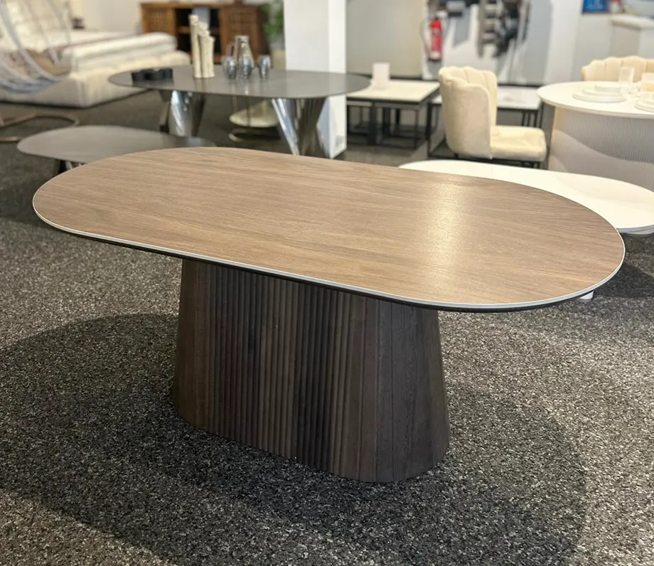 Esstisch Keravida Keramik 180 cm – Moderner Tisch – Bild 5