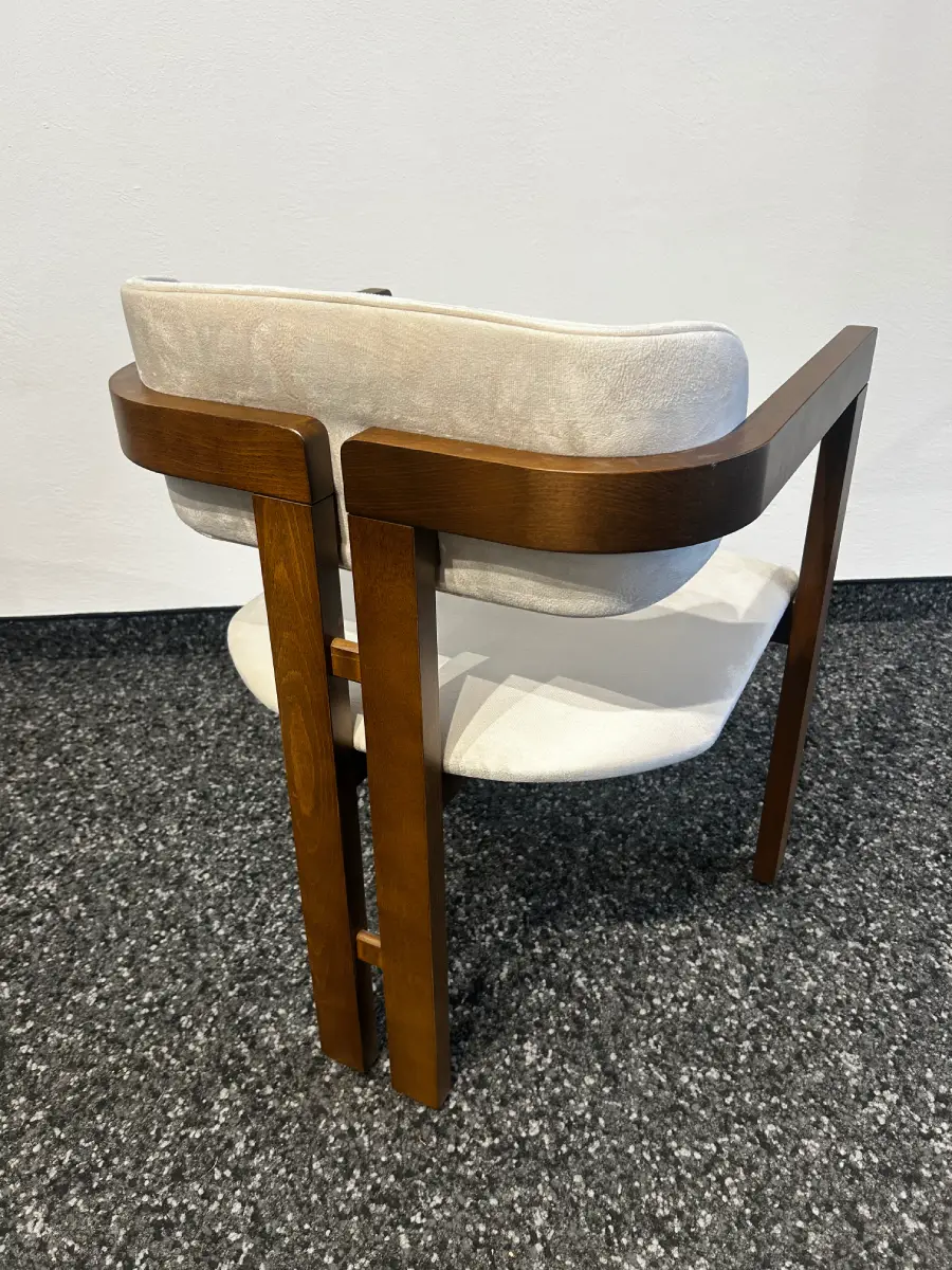 Esszimmerstuhl Roma – Moderner Polsterstuhl mit Komfort – Bild 3