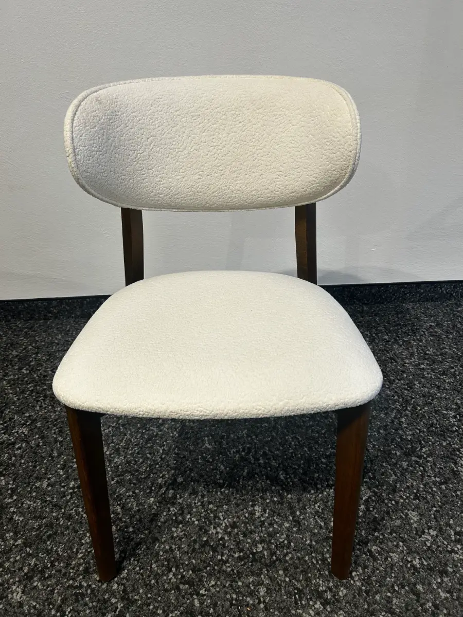 Esszimmerstuhl Nevada Holz Design – Moderner Polsterstuhl – Bild 3