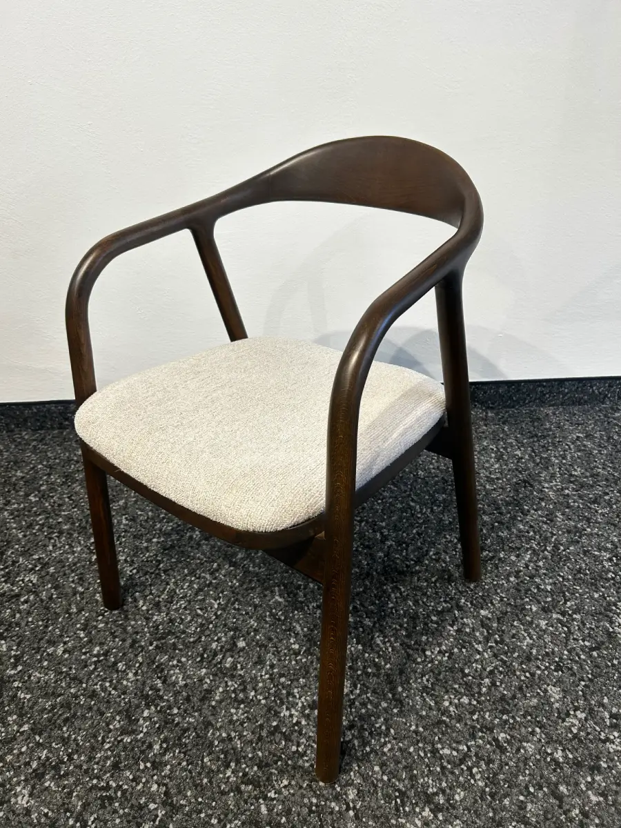 Paris Armlehnstuhl Holz – Modern & Komfortabel, Individuell konfigurierbar – Bild 2