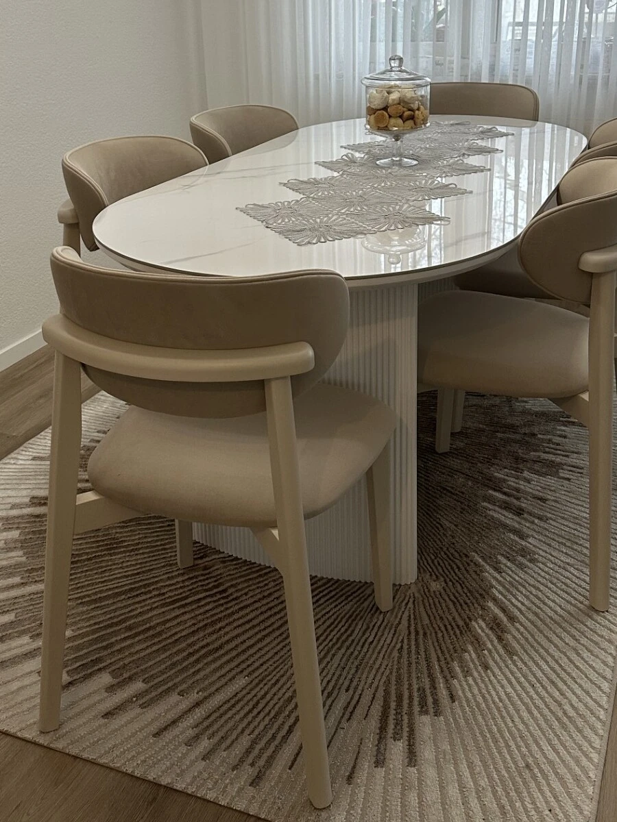 Nevada Designstuhl mit Holzgestell – Modern & Komfortabel, Individuell konfigurierbar – Bild 5